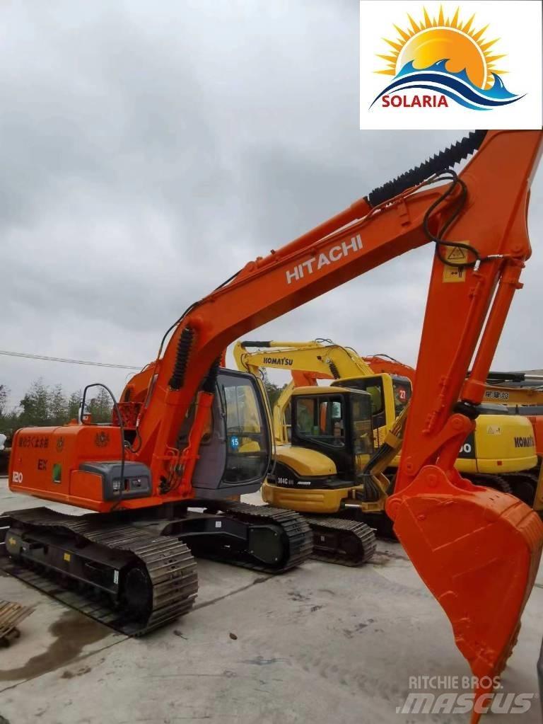 Hitachi EX 120 대형 굴삭기 29톤 이상