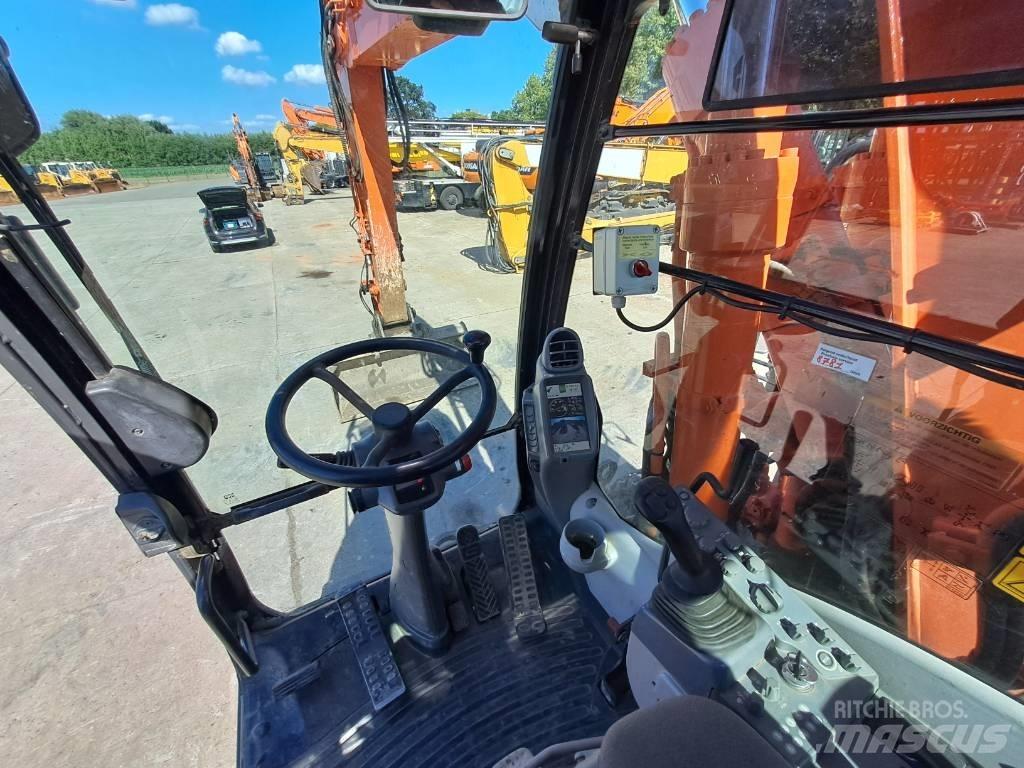 Hitachi ZX 170 W-5 B  휠 굴삭기