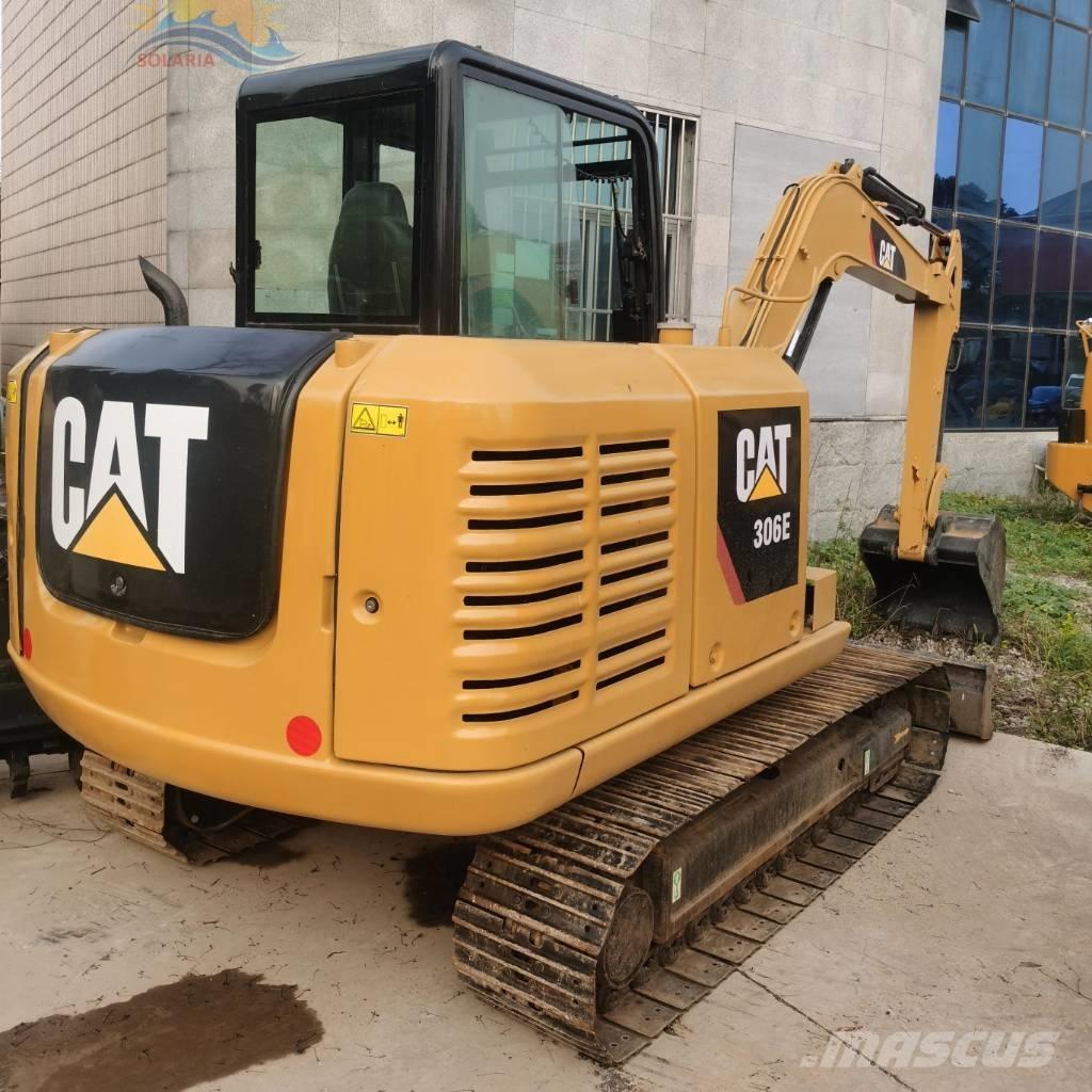 CAT 306E 대형 굴삭기 29톤 이상