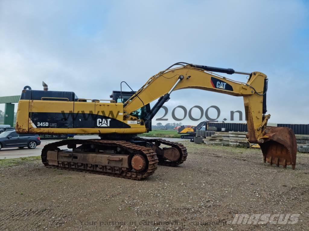 CAT 345 D L 대형 굴삭기 29톤 이상