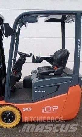 Toyota 8FBES15T 전동 지게차
