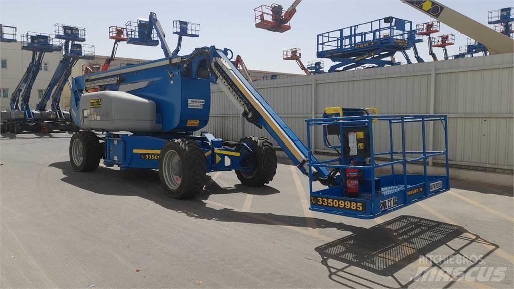Genie Z135/70 관절형 전동이동 리프트