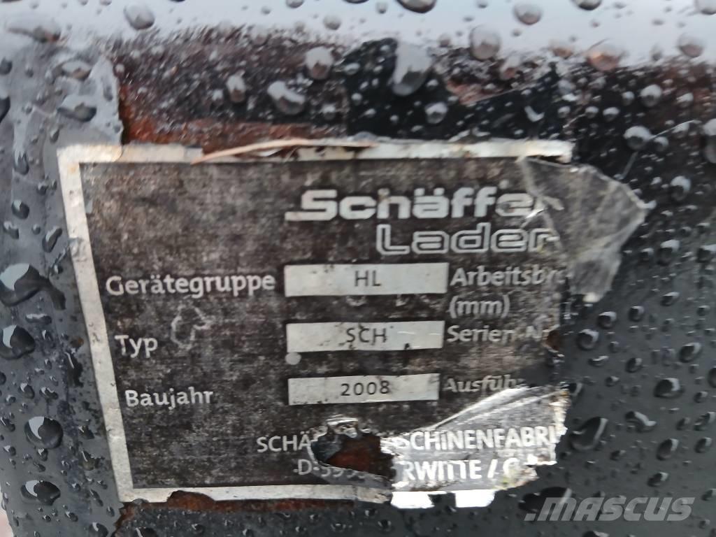 Schäffer 2020 미니 로더