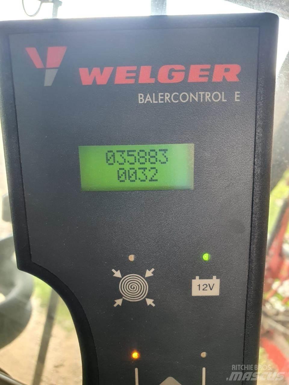 Welger RP 445 원형 곤포기