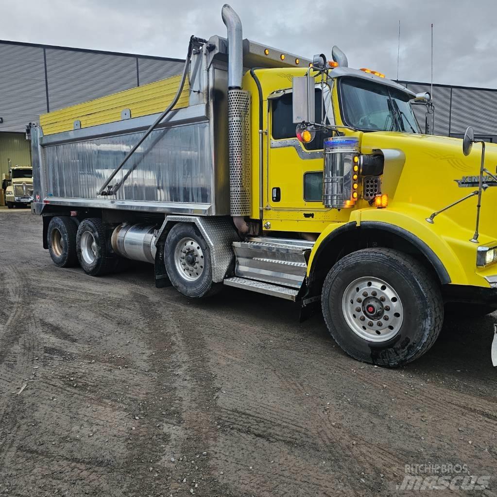 Kenworth T 800 덤프 트럭