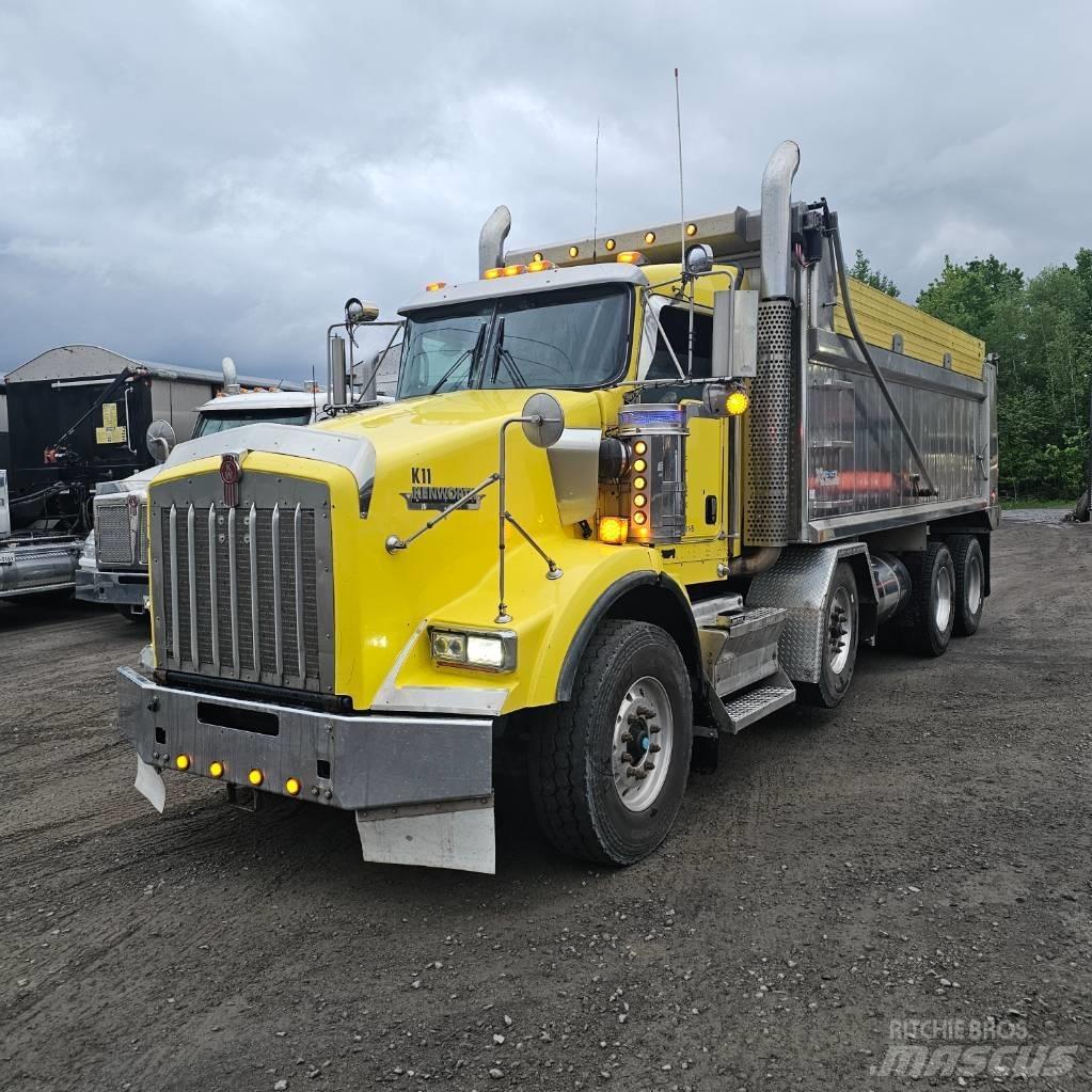 Kenworth T 800 덤프 트럭