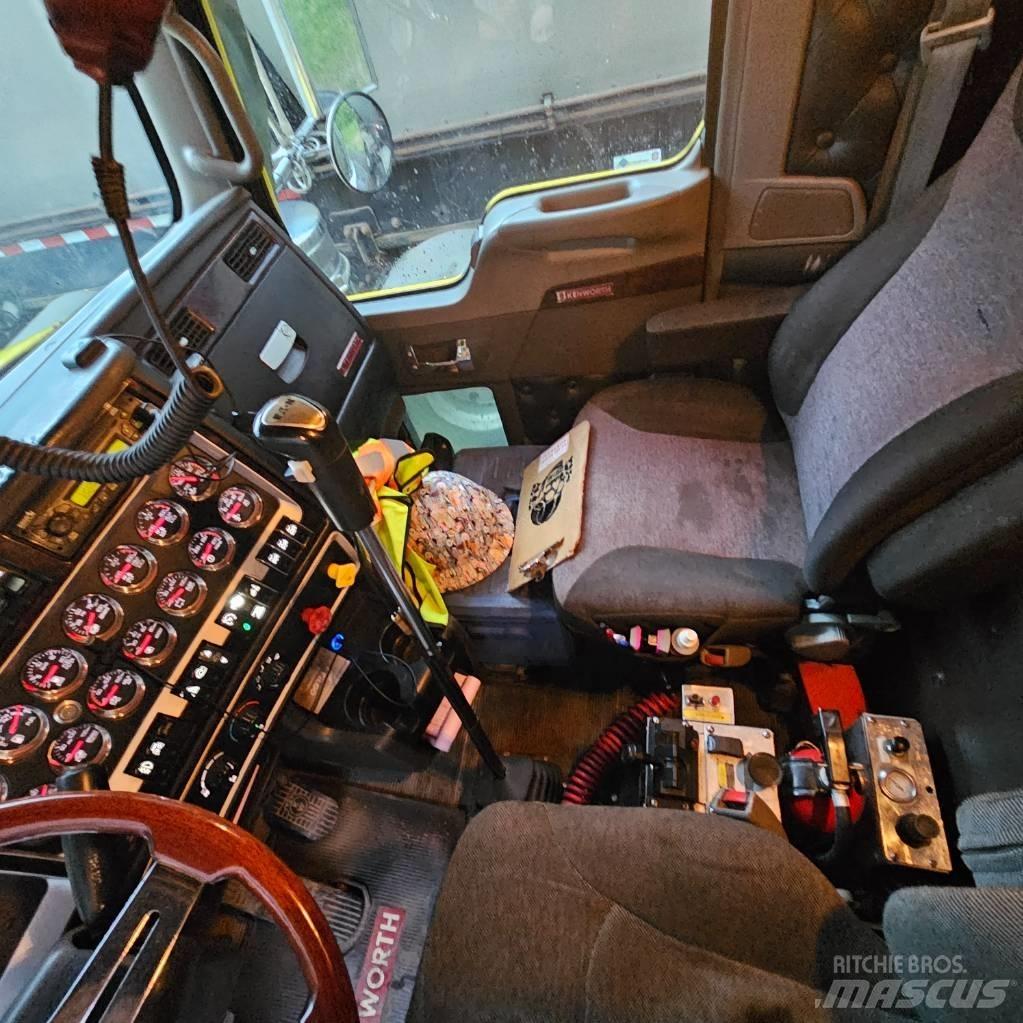 Kenworth T 800 덤프 트럭