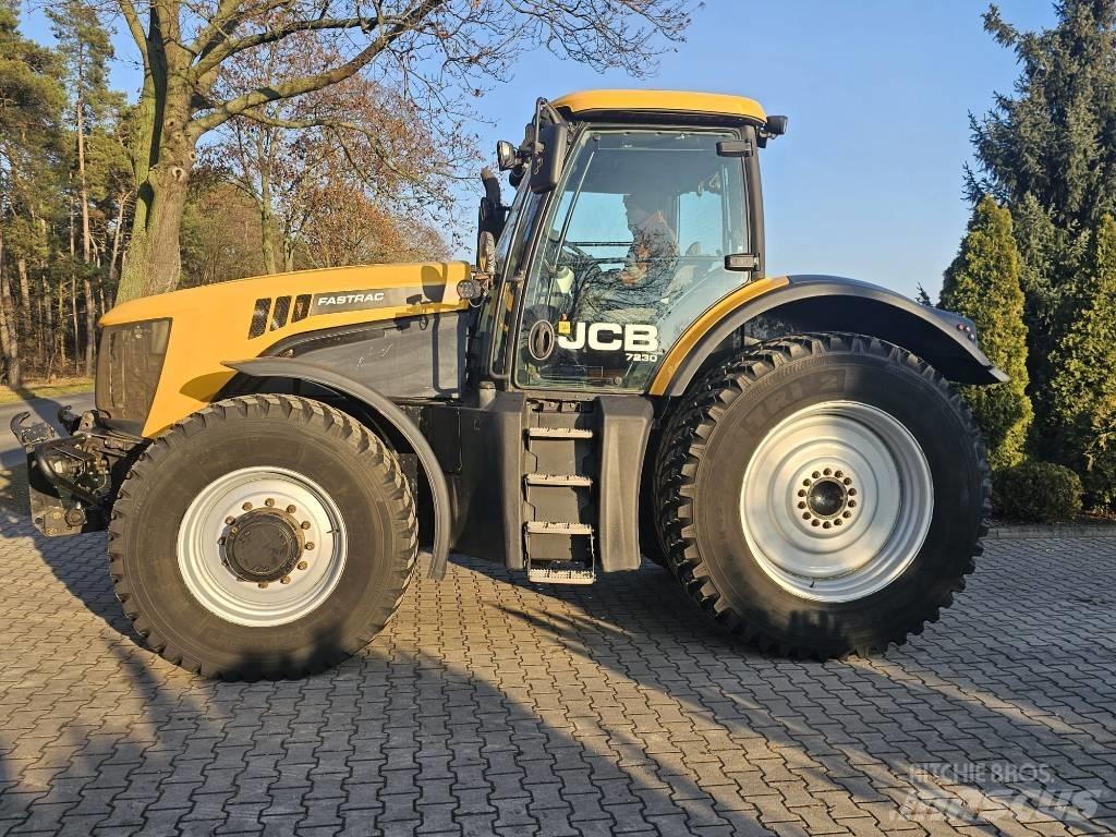 JCB Fastrac 7230 트랙터