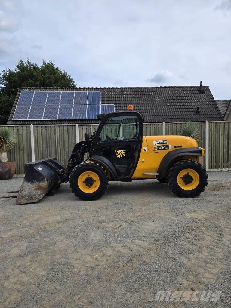JCB 524-50 텔러 핸들러
