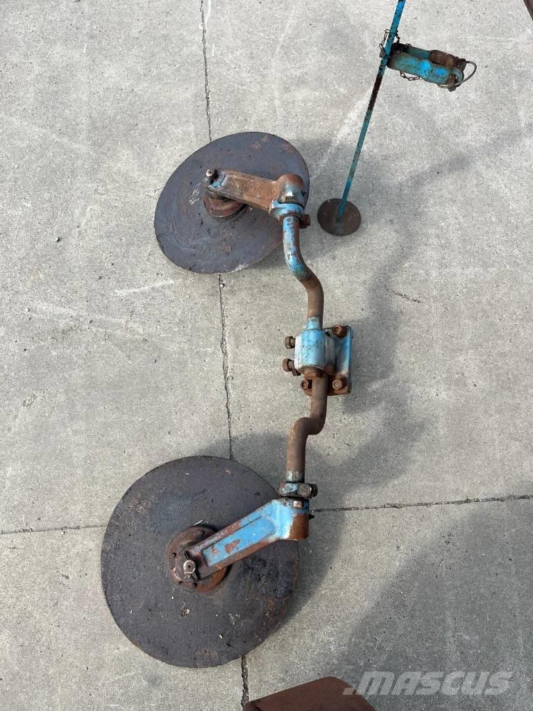 Lemken Opal 110 X 가역 플로우(쟁기)