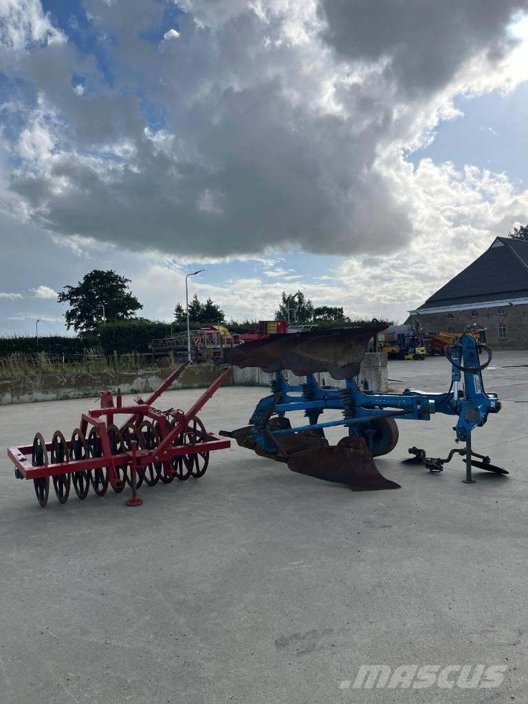 Lemken Opal 110 X 가역 플로우(쟁기)