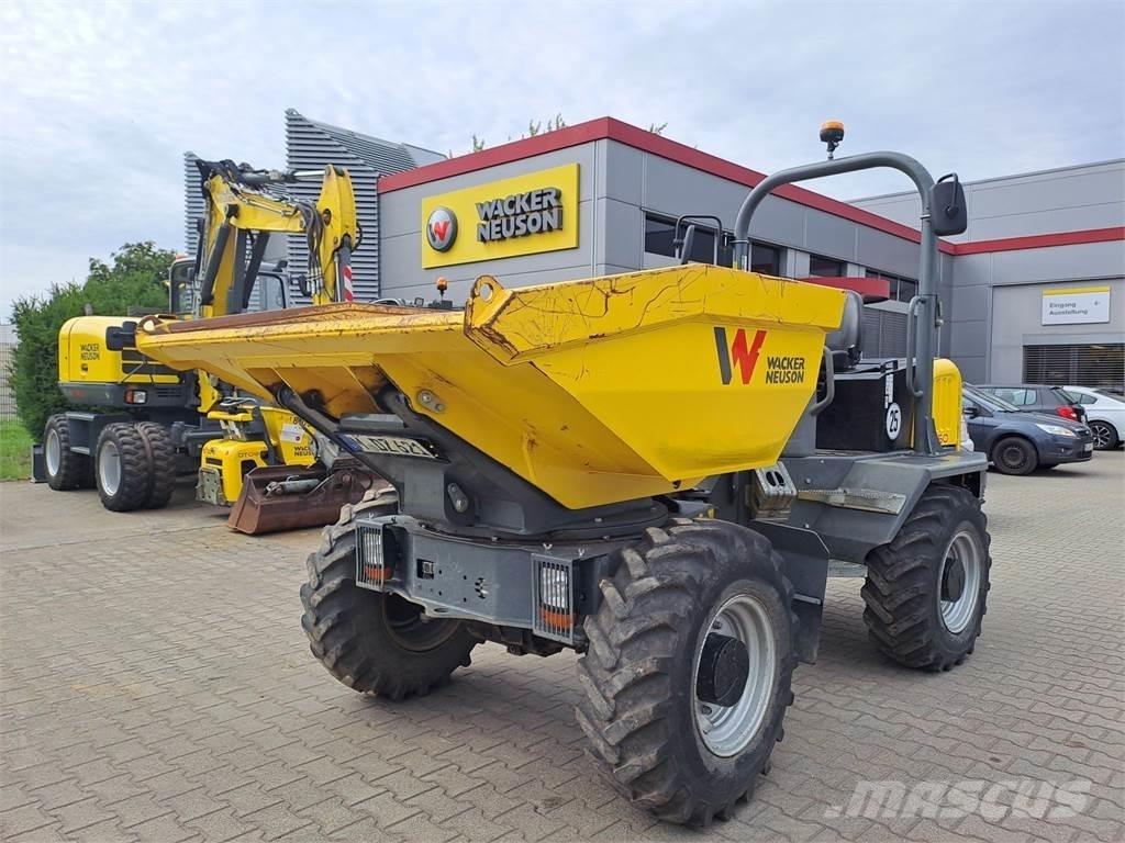 Wacker Neuson DW50 건설현장 덤프트럭