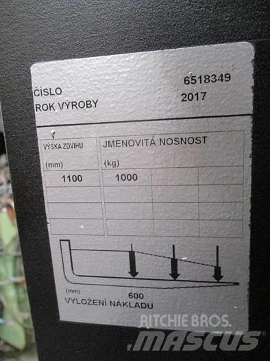 Toyota OSE 100W 경량 반출 리프터
