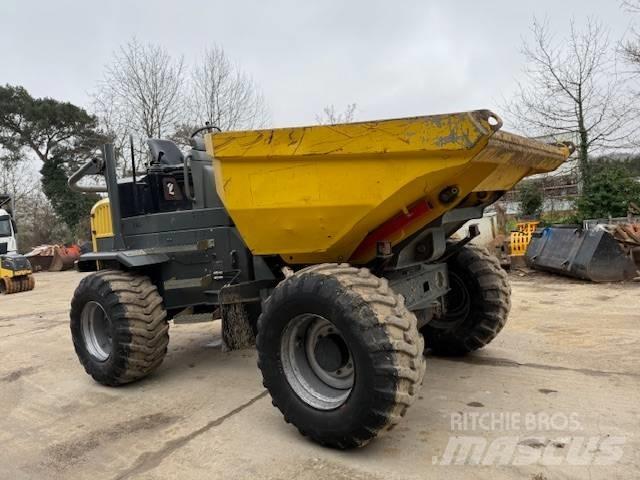 Wacker Neuson DW 90 건설현장 덤프트럭