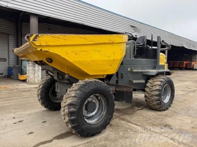 Wacker Neuson DW 90 건설현장 덤프트럭