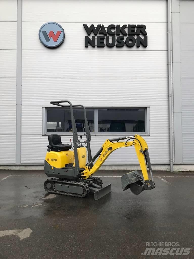 Wacker Neuson 803 소형 굴삭기 7톤 미만