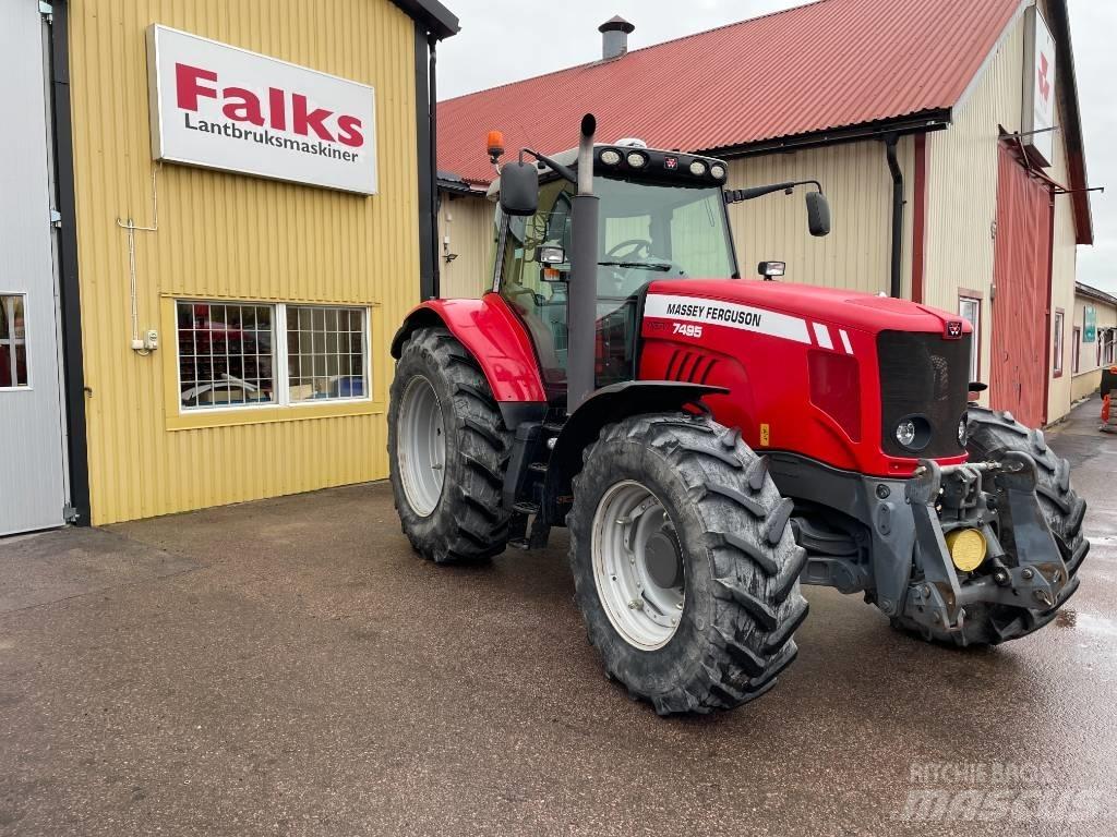 Massey Ferguson 7495 트랙터
