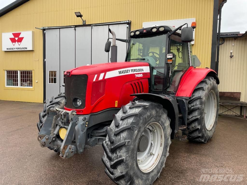 Massey Ferguson 7495 트랙터