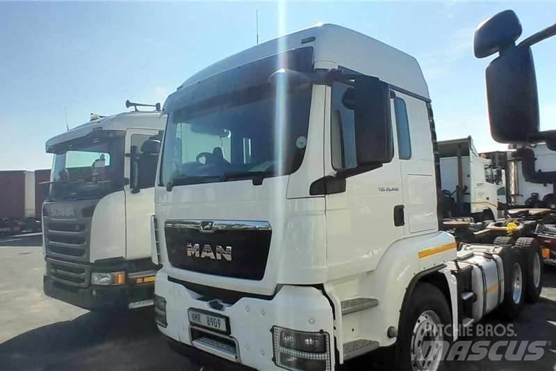 MAN TGS 26.440 기타 트럭