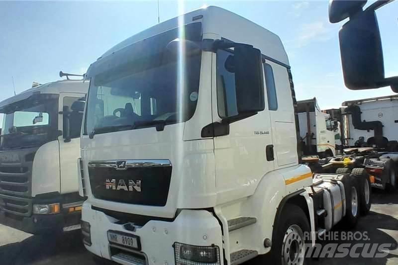 MAN TGS 26.440 기타 트럭
