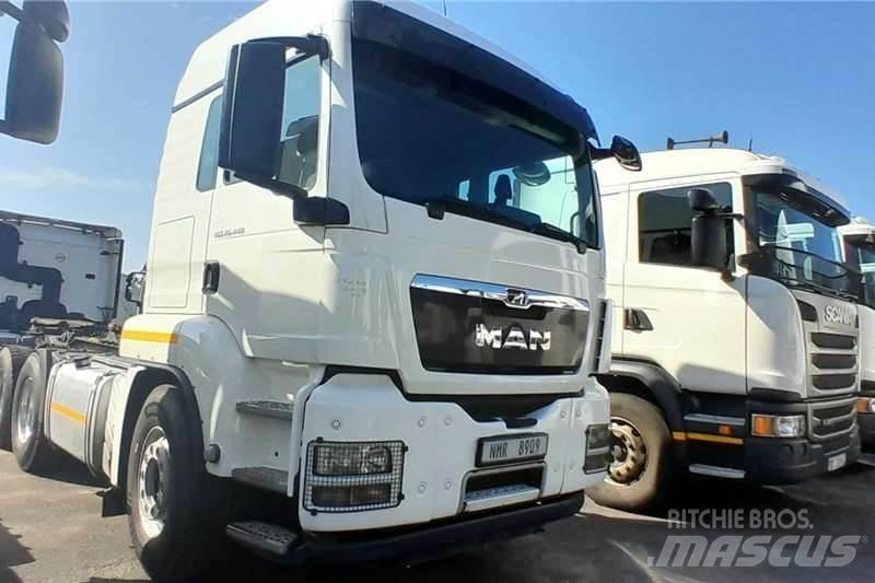 MAN TGS 26.440 기타 트럭
