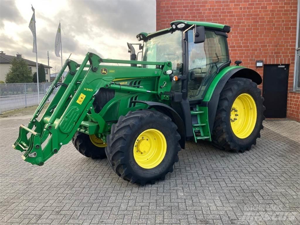 John Deere 6125R 트랙터