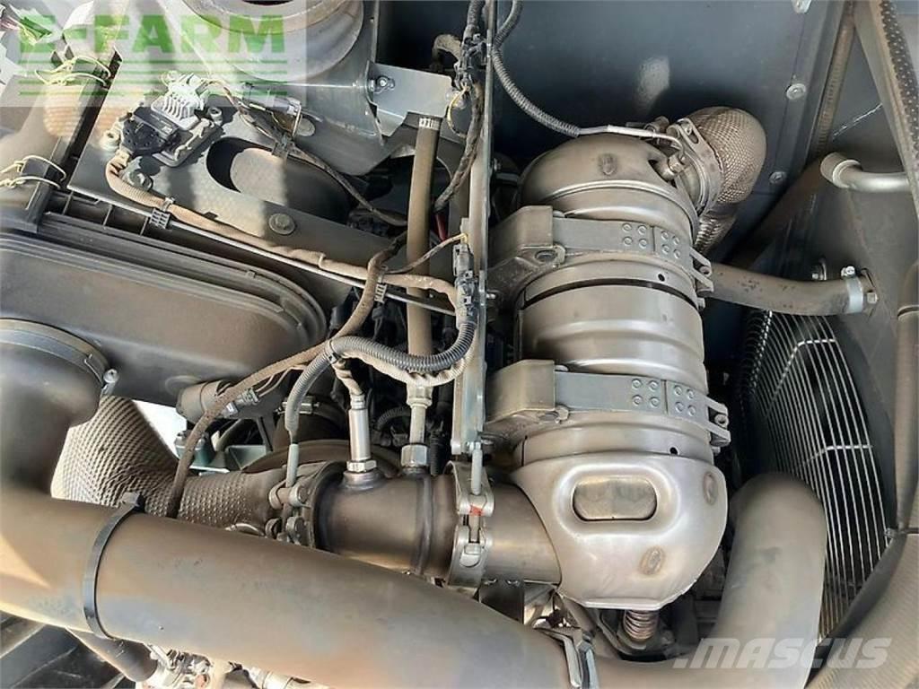 Kramer kt407 농업용 텔레 핸들러
