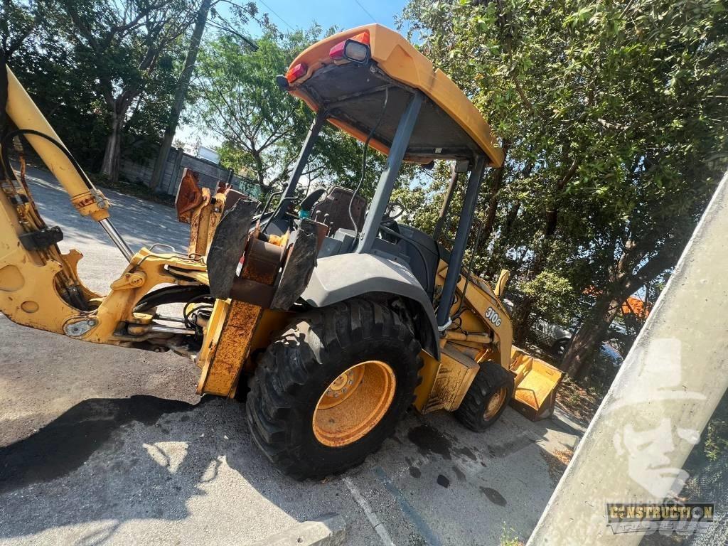 DEERE 310G 백호로더