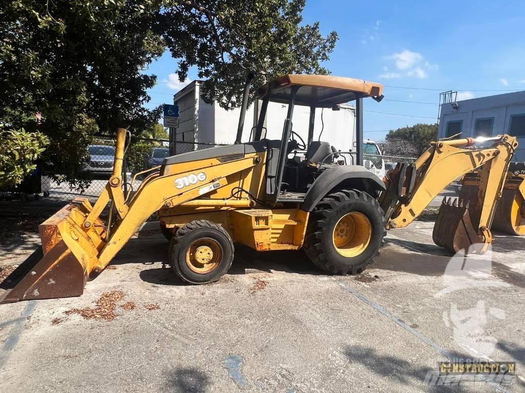 DEERE 310G 백호로더