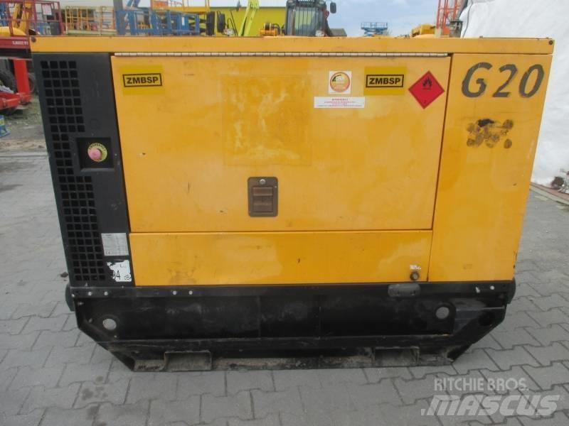 Doosan G 20 디젤 발전기