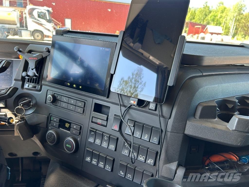 Volvo FMX 540 덤프 트럭