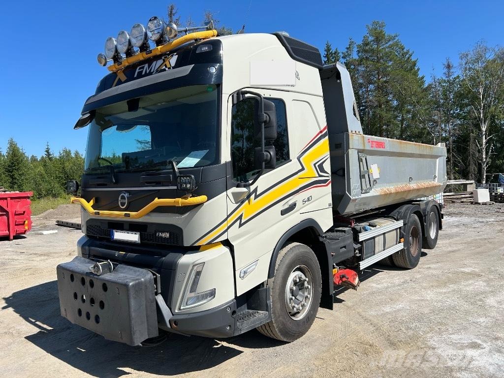 Volvo FMX 540 덤프 트럭