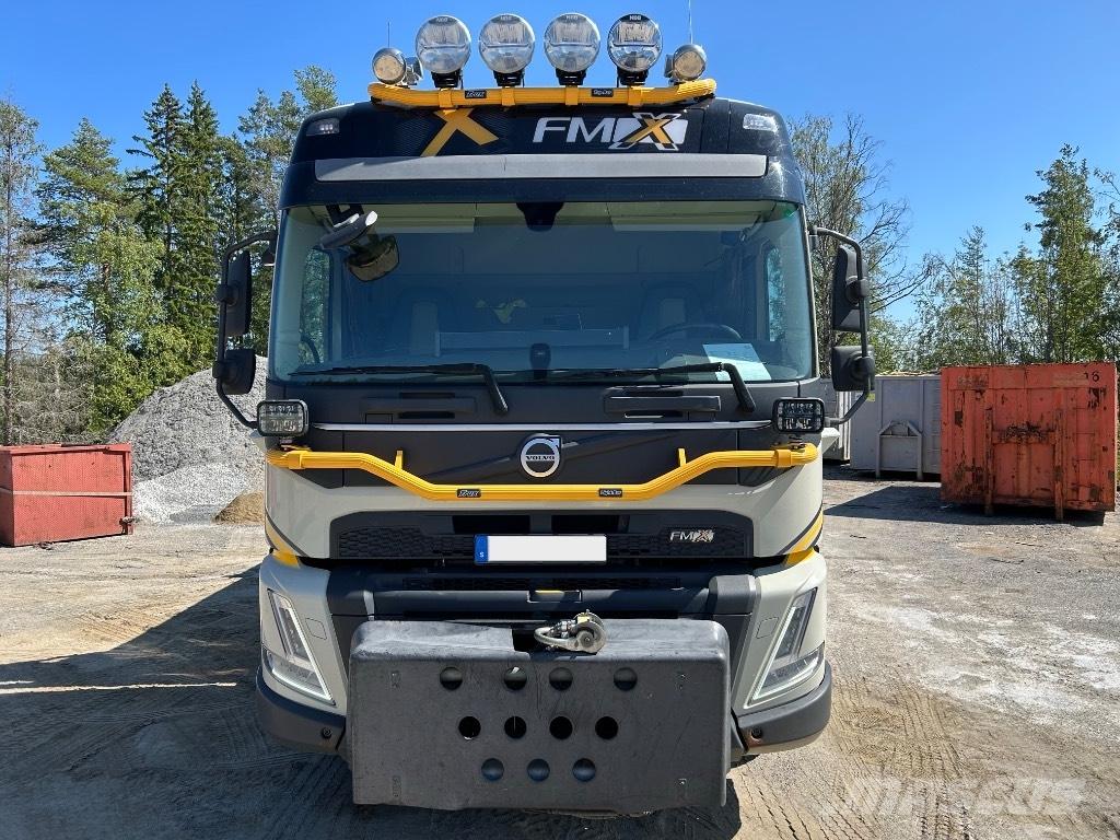 Volvo FMX 540 덤프 트럭