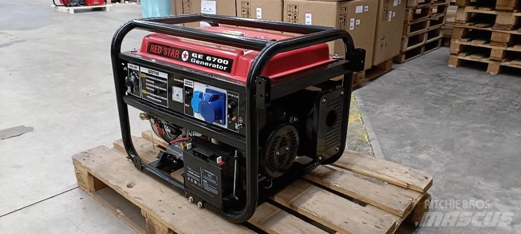 Mosa GE 6700 가솔린 발전기