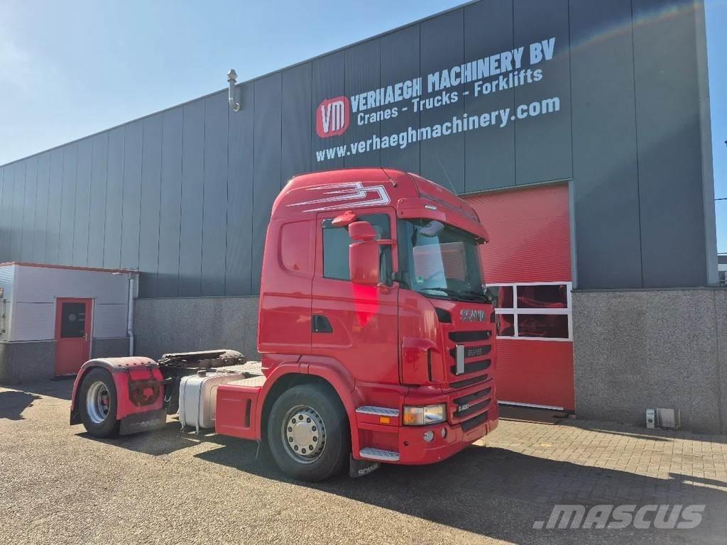 Scania G420 트랙터 유닛