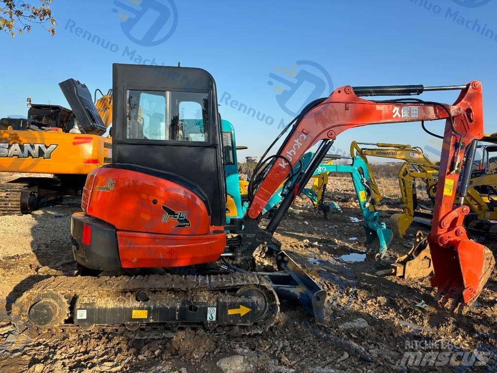 Kubota U 35 소형 굴삭기 7톤 미만