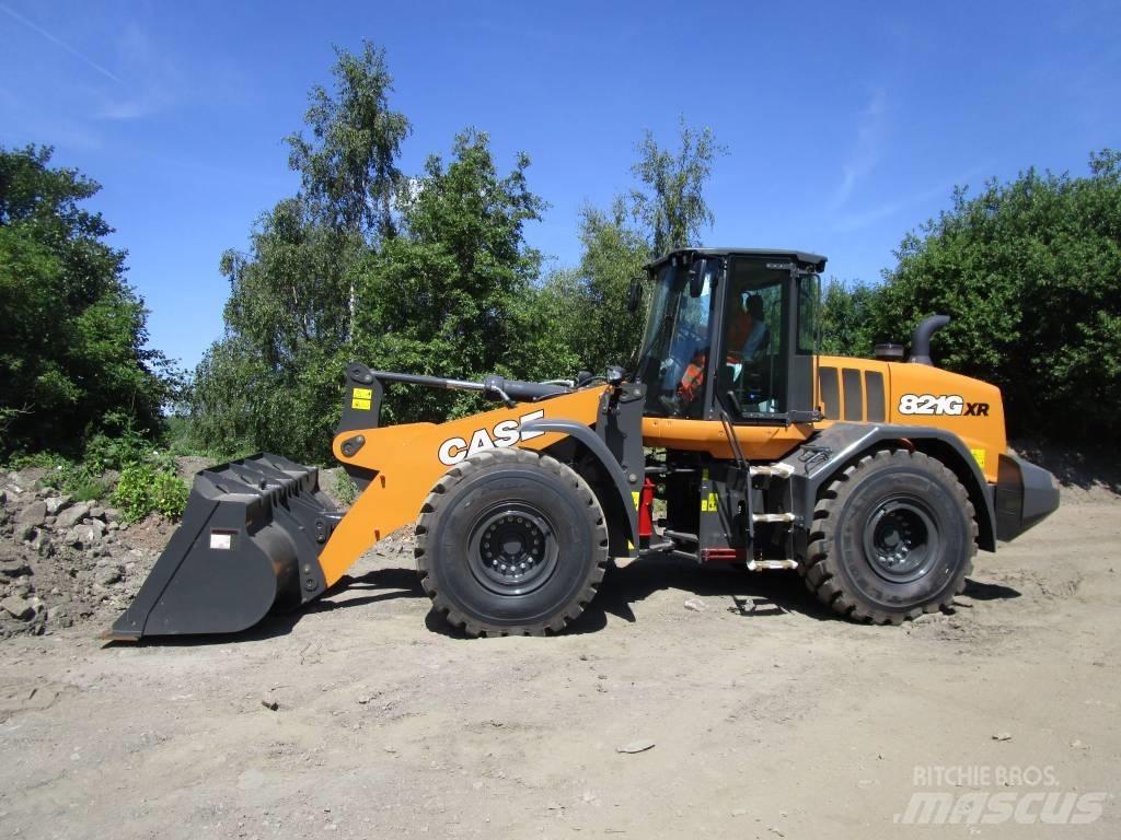 CASE 821 G XR  휠로우더
