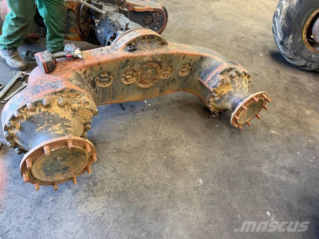Timberjack 1270 트랜스미션