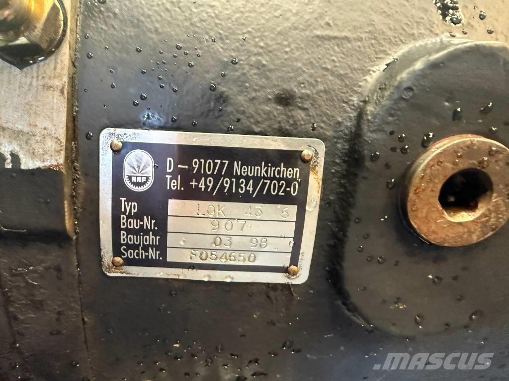 Timberjack 1270 트랜스미션