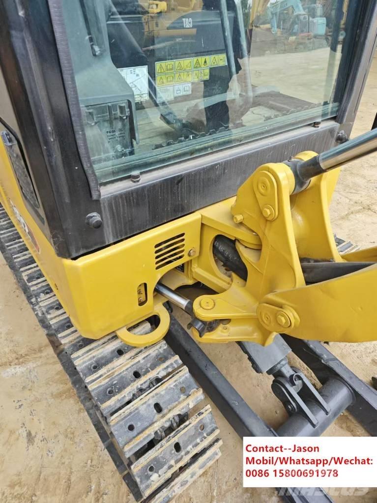 CAT 302CR 소형 굴삭기 7톤 미만
