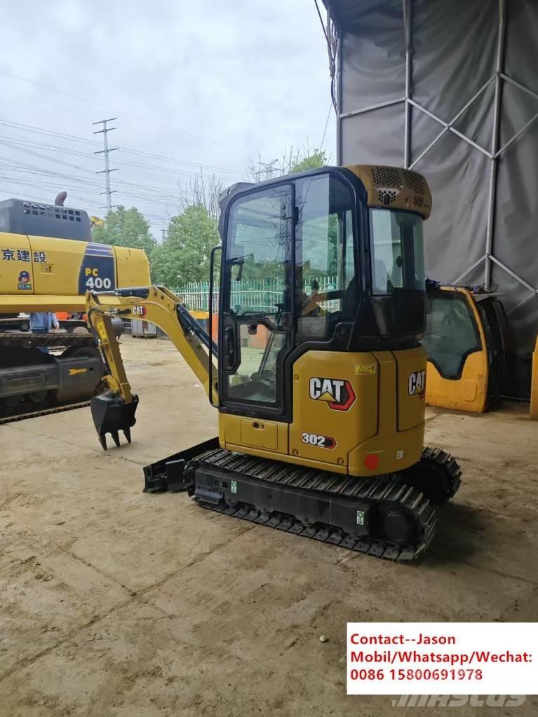 CAT 302CR 소형 굴삭기 7톤 미만