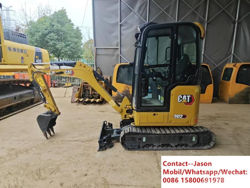 CAT 302CR 소형 굴삭기 7톤 미만