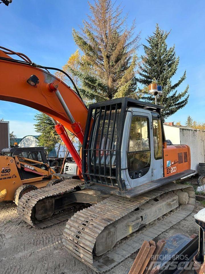Hitachi EX 200 파쇄용 굴삭기