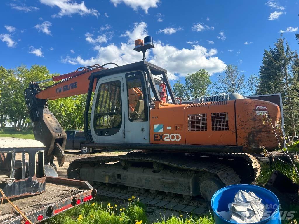 Hitachi EX 200 파쇄용 굴삭기