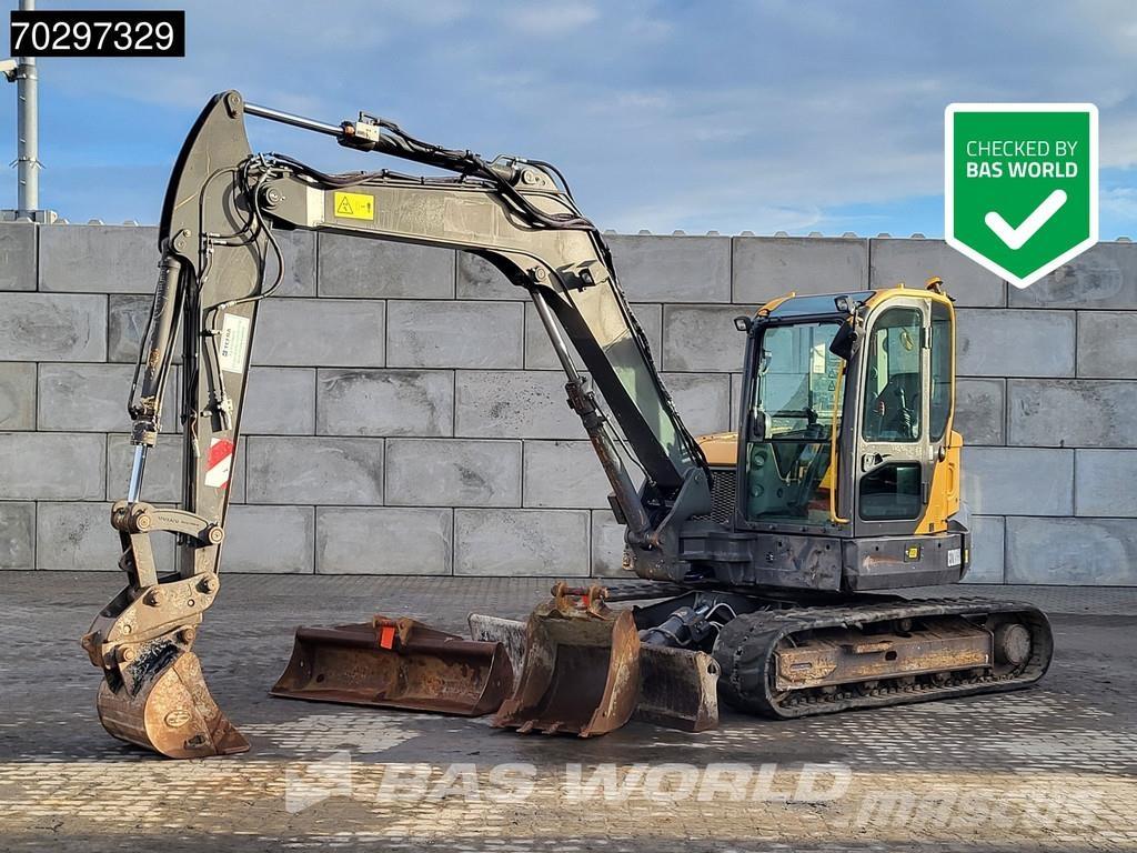 Volvo ECR88 D 소형 굴삭기 7톤 미만