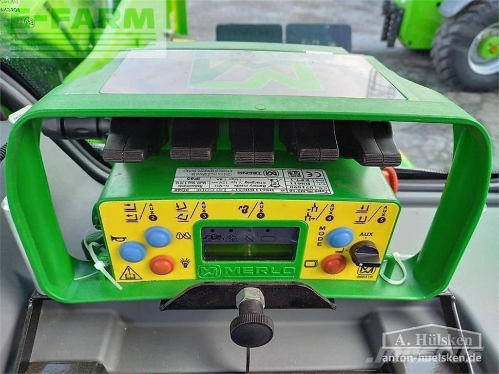 Merlo p40.17plus 농업용 텔레 핸들러