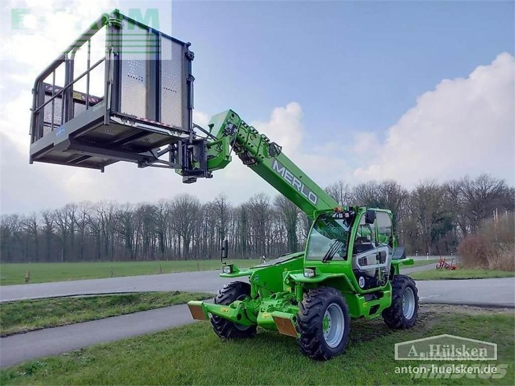 Merlo p40.17plus 농업용 텔레 핸들러