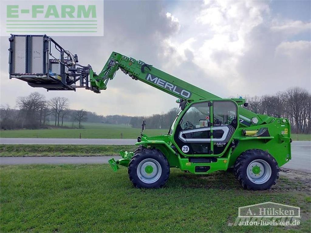 Merlo p40.17plus 농업용 텔레 핸들러
