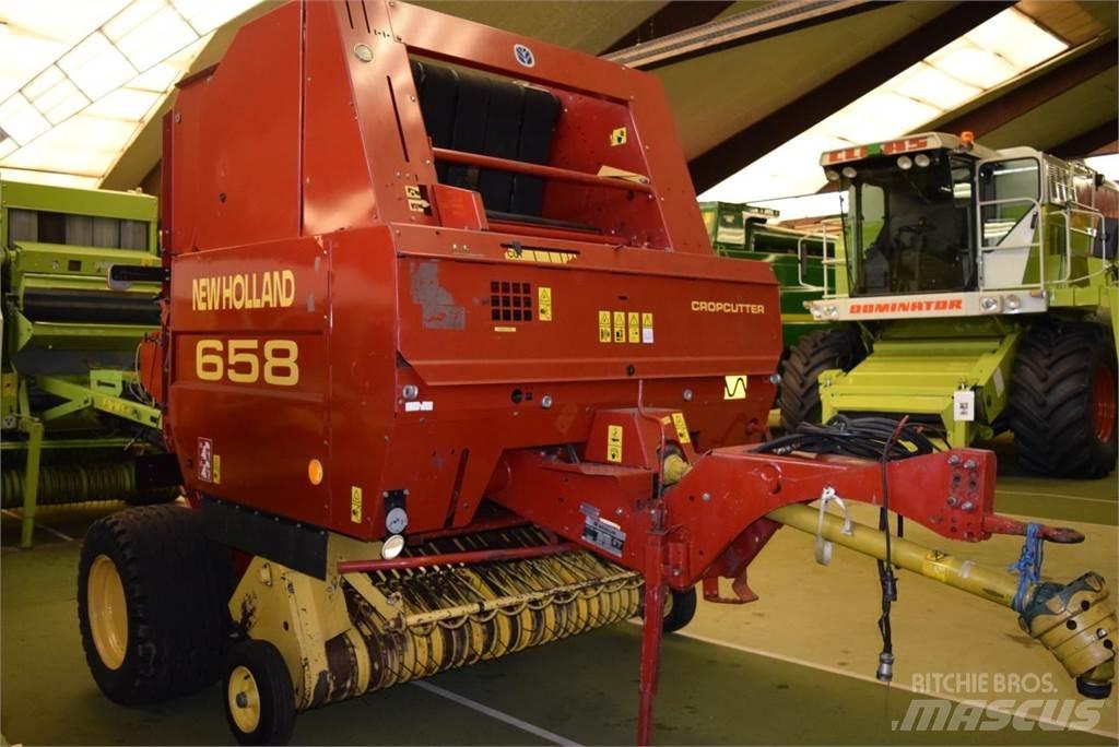 New Holland 658 원형 곤포기