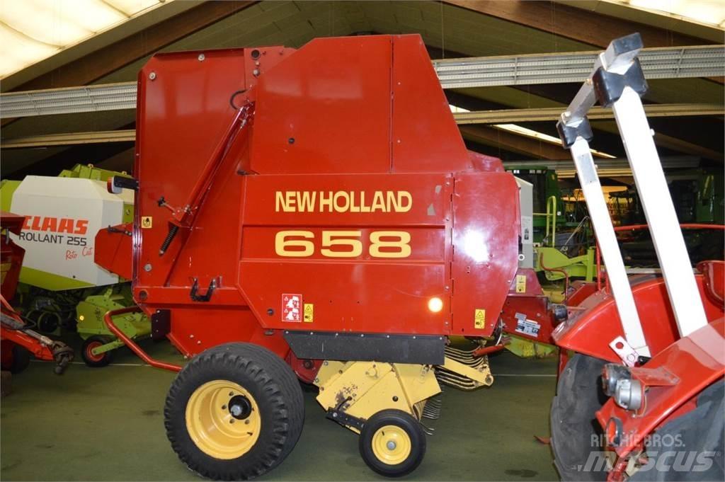 New Holland 658 원형 곤포기